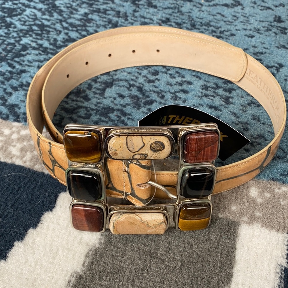 Leatherock belt